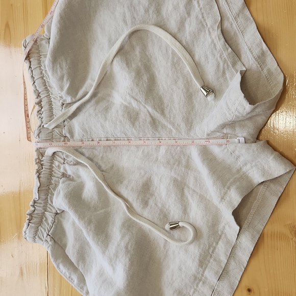 Princess Polly Linen Shorts Size 8 - Picture 13 of 14